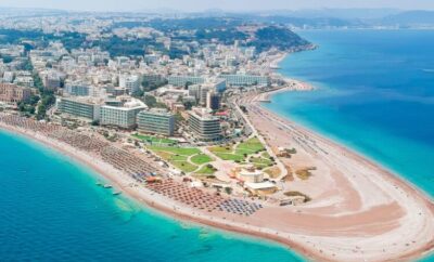 Elli Beach (Rhodes Town Beach)